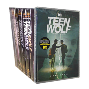 Teen Wolf Seasons 1-6 DVD Box Set - Click Image to Close